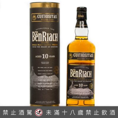 班瑞克驚奇泥煤10年(舊版)