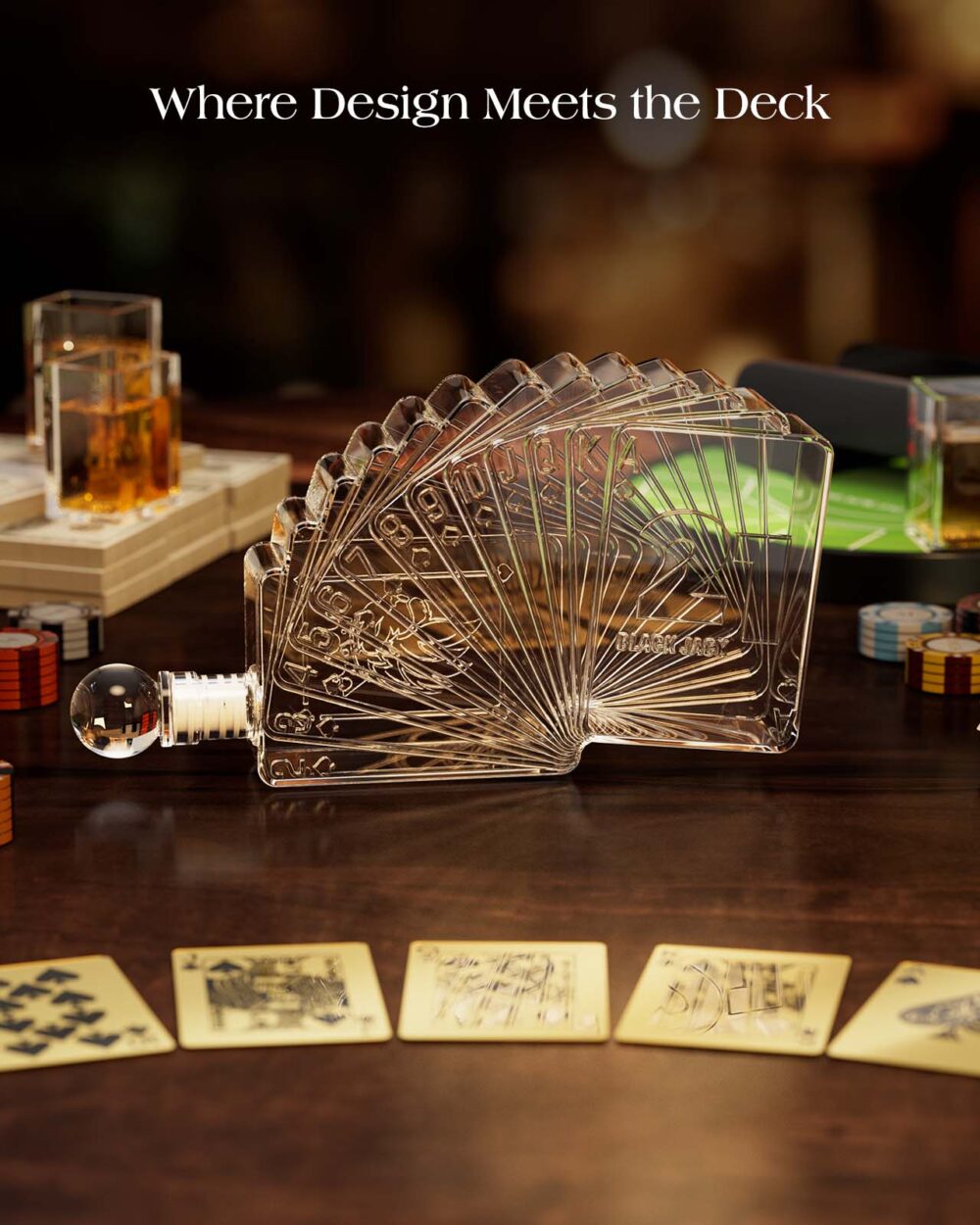 21點威士忌醒酒器套裝：圖片 4