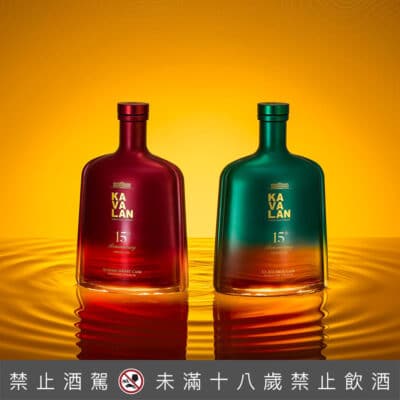 噶瑪蘭15周年紀念原酒
