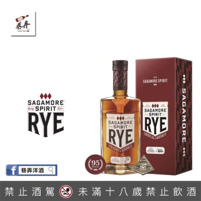 美國勝駿馬酒廠極品黑麥威士忌