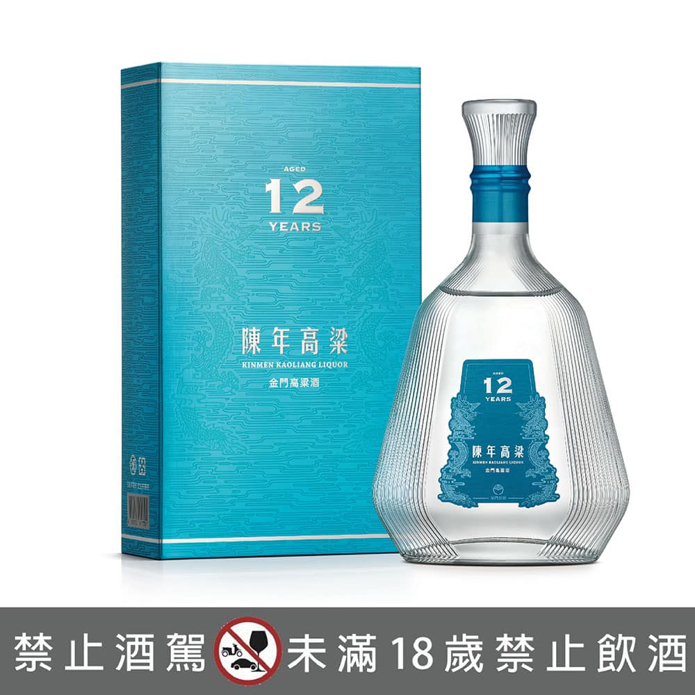 金門高粱12年陳高禮盒 600ml