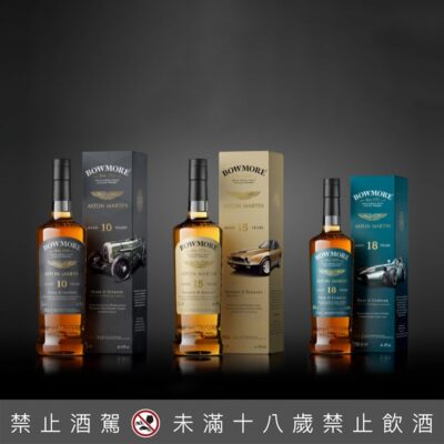 Bowmore、Aston Martin 聯名限量版 第2版