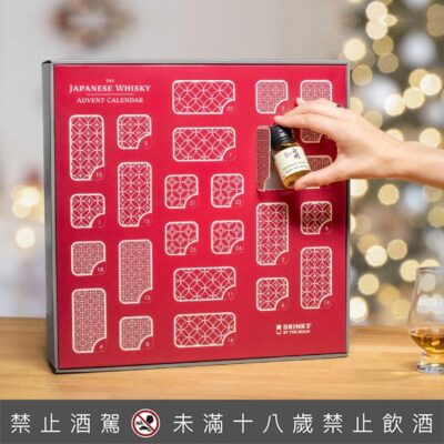 日本威士忌日曆組24入