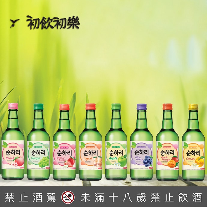 初飲初樂燒酒360ml