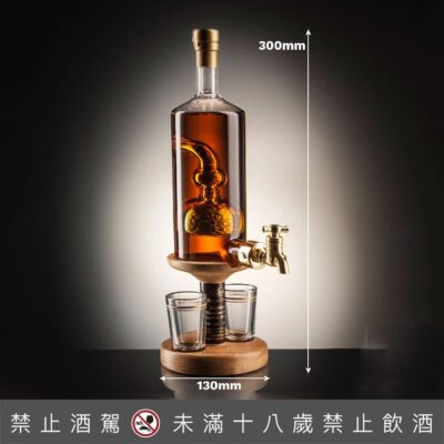 Highland Malt瓶中蒸餾器造型威士忌