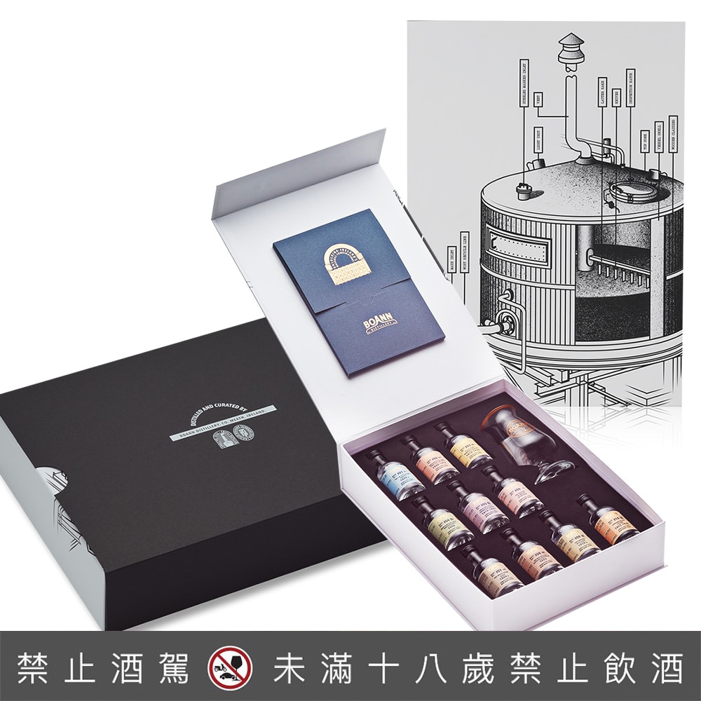 Boann Vintage Mashbills 品嚐套裝 10 x 50ml