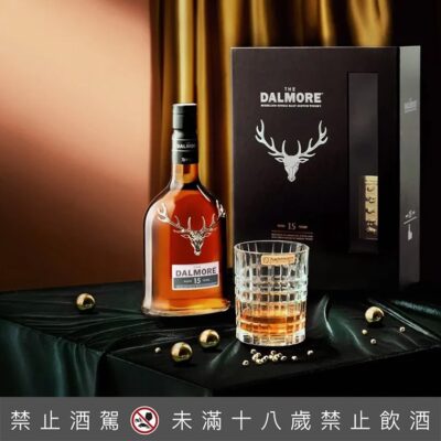 大摩15年璀璨名家水晶杯禮盒