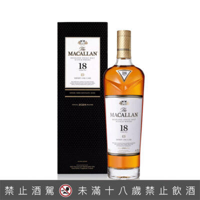 麥卡倫18年雪莉桶 (2024年)