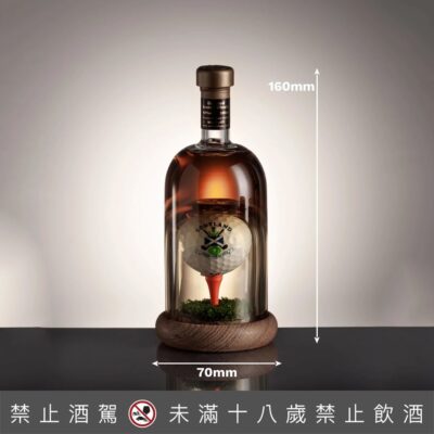 Highland Malt小型高爾夫球造型威士忌