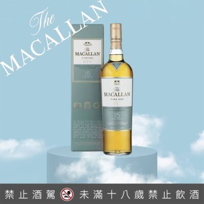麥卡倫黃金三桶15年(舊版)